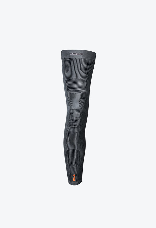 Incrediwear Leg Sleeve-Charcoal (single)